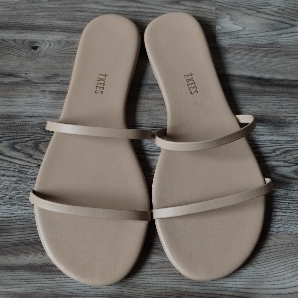 Tkees Gemma Tan Sandal Women's Size 10